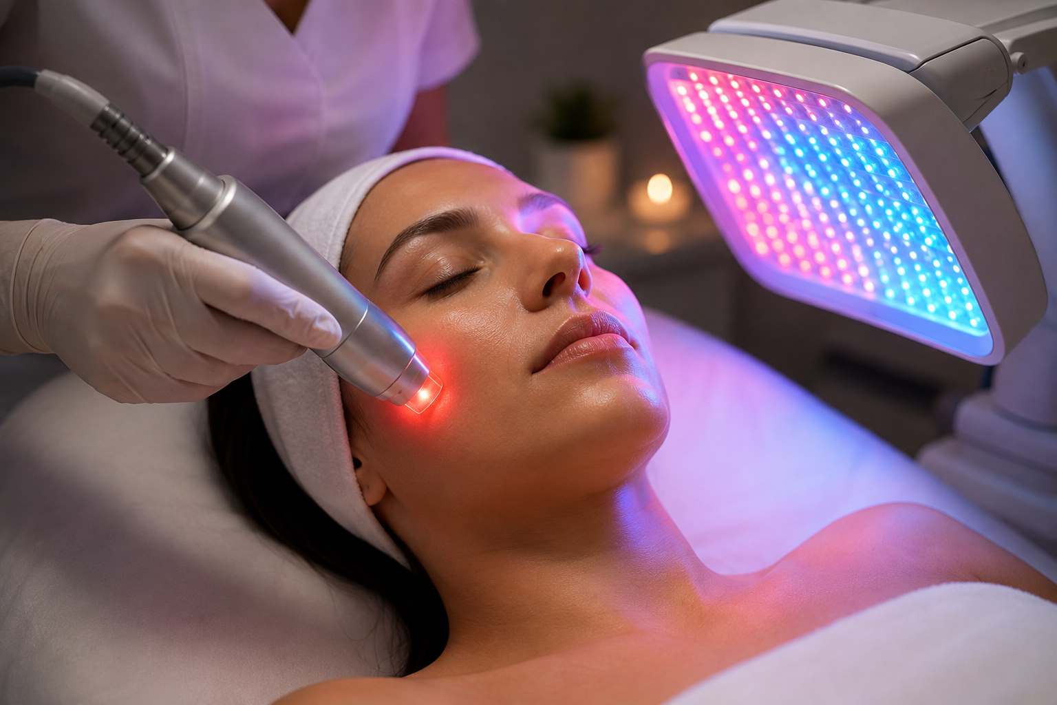 Tratamento com laser